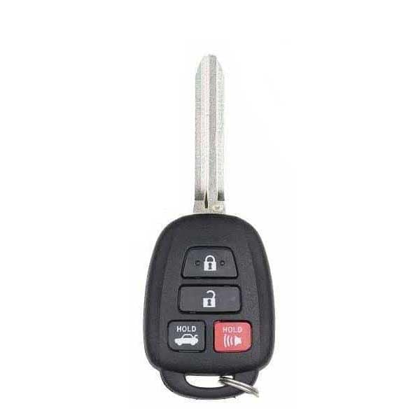 2016-2017 Scion FR-S Toyota 86 / 4-Button Remote Head Key / PN: SU003-05282 / HYQ12B